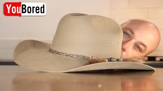 Cowboy Hat Review - Akubra, Rough Rider - Yes Mam.