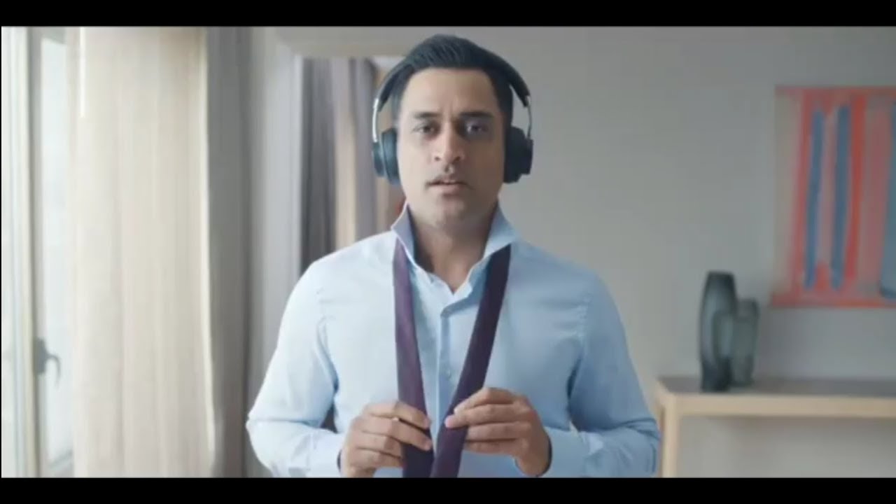 MS DHONI LATEST AD// SOUND LOGIC