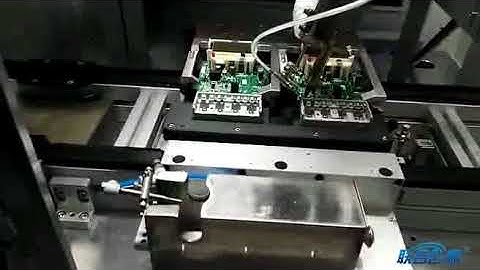 in-line Soldering with carrier moving