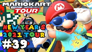 Mario Kart Tour: New Year's 2021 Tour 100% Finished!! Gameplay Walkthrough Part 39