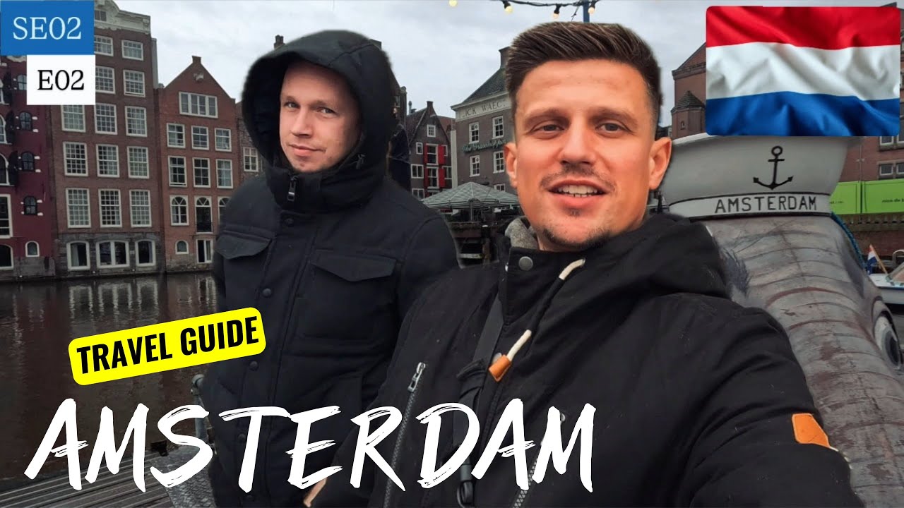 Amsterdam Travel Guide 2025 | Best Things to Do, See & Eat 🇳🇱 
