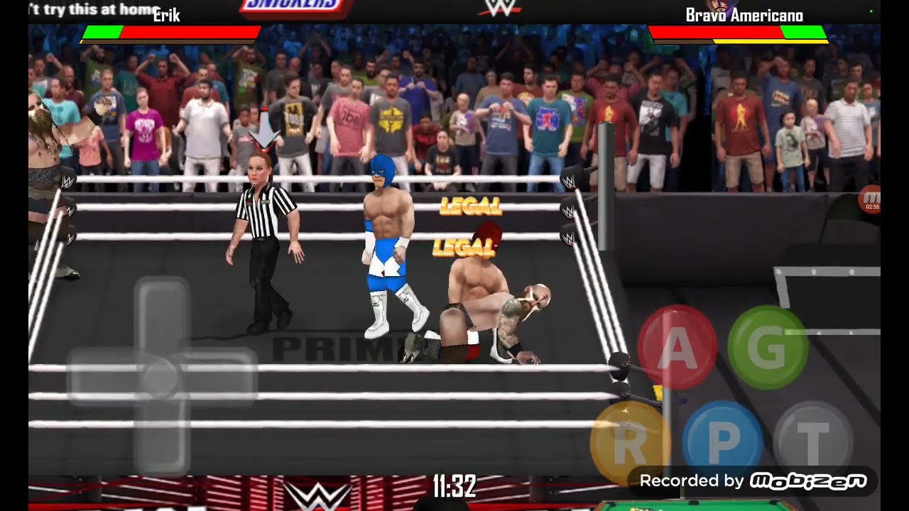 WR2D RAW WAR RAIDERS 🆚 LOS AMERICANOS 