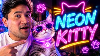 I Tried the NEW Neon Kitty at Graton Resort & Casino! ๐ฑ๐