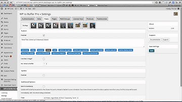 WordPress to Buffer Pro - WordPress Plugin for BufferApp