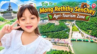Keomorokot’s Trip to Mong Reththy SenChey Agri Tourism Zone  Fun Family Adventure in Cambodia