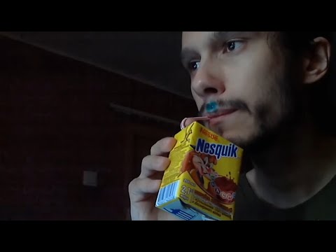 Несквик - коктейль шоколадный молочный