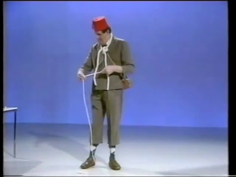 Tommy Cooper - Rope Trick