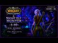 WoW WotLK Night Elf Hunter 1–10 Full Journey [4K] | Teldrassil (No Commentary, ASMR)