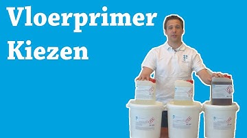 Epoxy vloerprimer kiezen voor aanbrengen vloercoating of gietvloer