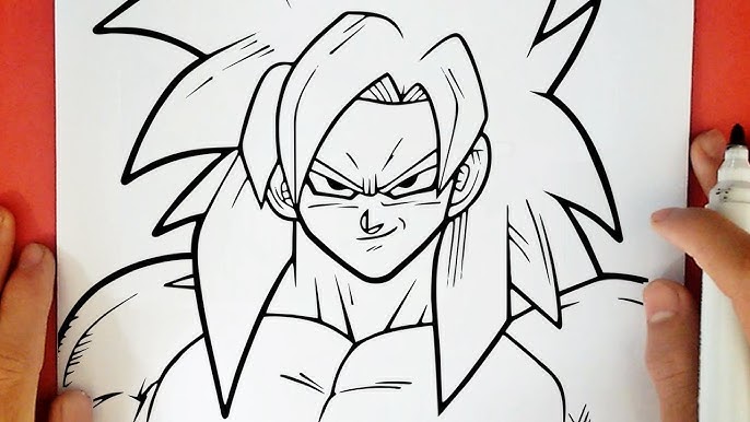 Goku Ssj Blue - Desenho de claraotome94 - Gartic