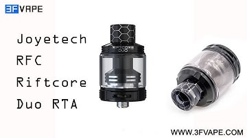 Joyetech RFC Riftcore Duo RTA