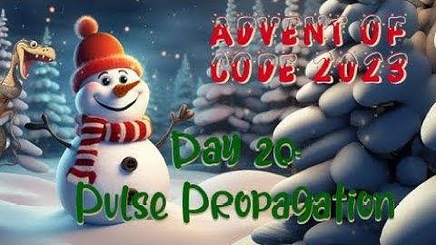 Day 20: Pulse Propagation [AOC2023 Python]