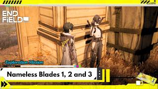 Exploration Mission: Nameless Blades | Arknights: Endfield v1.4
