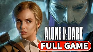 Alone in The Dark (PS5) Full Gameplay Walkthrough as Emily (Jodie Corner) 4k
