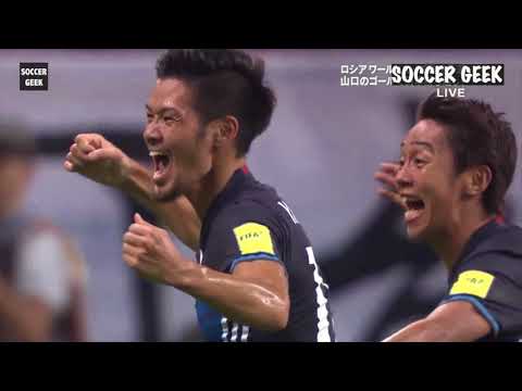 【サッカー日本代表煽りPV】ロシアW杯2018　アジア最終予選