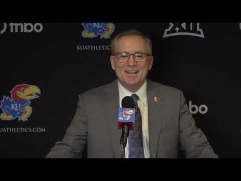 Kansas AD Jeff Long speaks to media about Les Miles and upcoming search for next football coach