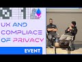UX and Compliance of Privacy - Hinkal Co-Founders - ETH Tbilisi 01