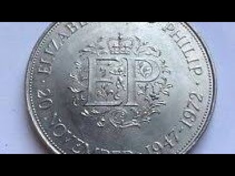 1972 UK Crown Large Coin Values