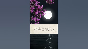 سورة الكهف #اكسبلور #الله #القرآن_الكريم #سورة #اسلام #دعاء #ترند #reels #راحة_نفسية #fannyvideo
