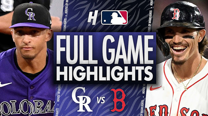 Colorado Rockies vs Boston Red Sox - FULL GAME HIGHLIGHTS | July 8, 2025 MLB Season