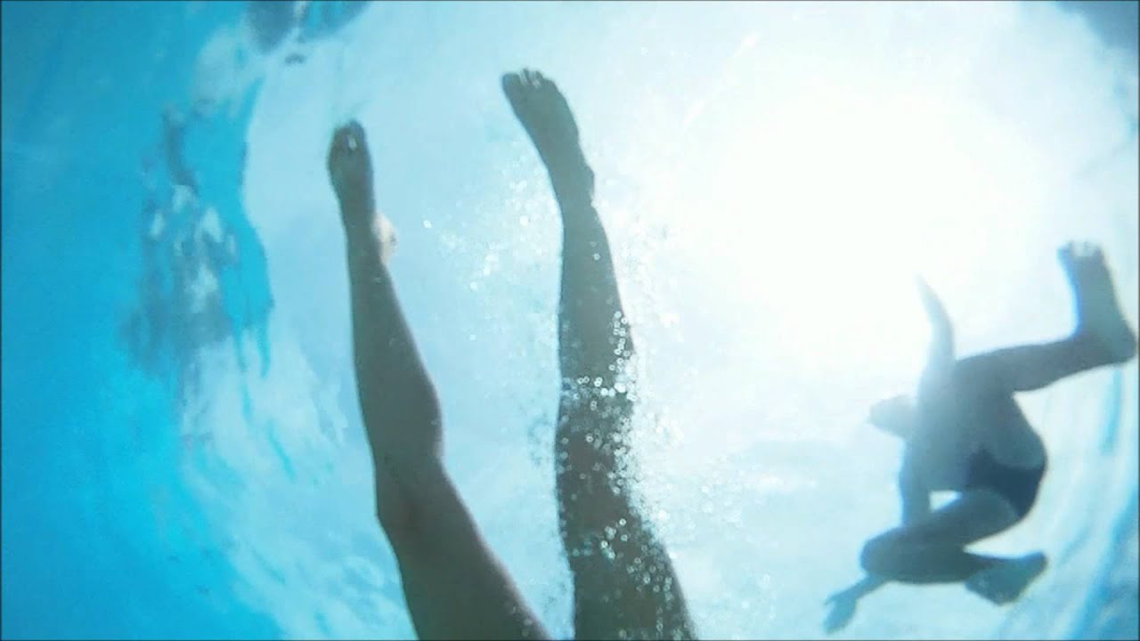 GoPro at the pool. - YouTube