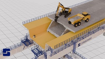 Span by span demolition of the bridges using the MSS Movable Scaffolding System