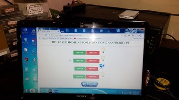 IOT Based Home Automation Using Raspberry Pi