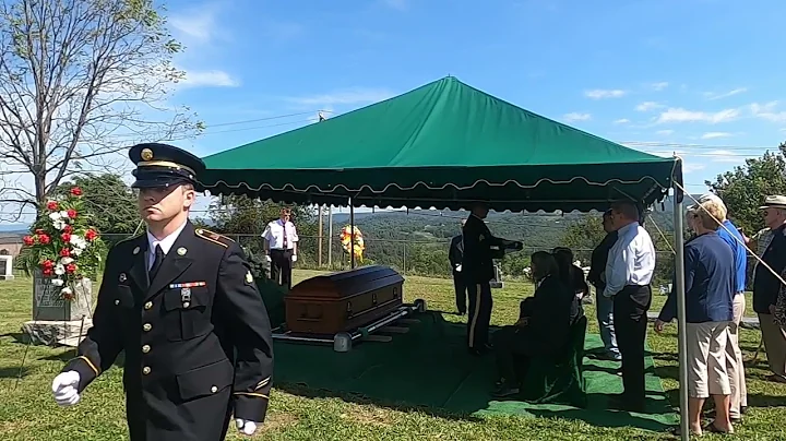 Donald Marsh Graveside Service
