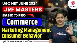 UGC NET Commerce | UGC NET Marketing Management | Consumer Behavior | Priyanka Mam screenshot 3