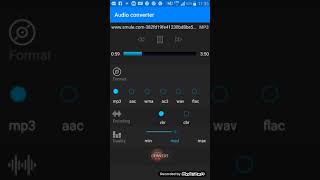 [Audio converter] NEW How to Convert mp3 to mp3 and Convert Videos to mp3 2018 screenshot 5