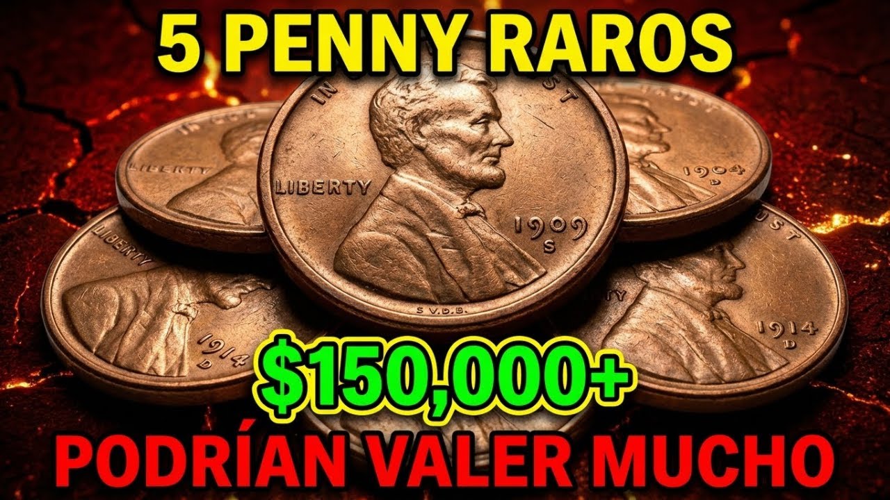 ¡NO GASTES Estos 5 Centavos! (1982, 1988 y más) Valen Miles