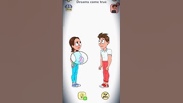 Dreams come true!! 🤔😂🤣 #impossibledate2 #trending #viral #shorts #short #cartoon  🔥