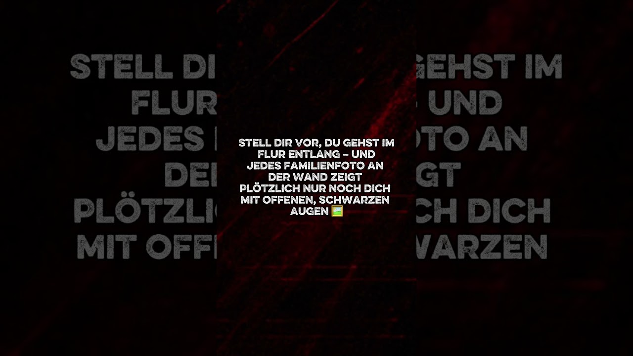 Wär das nicht schrecklich? 🖼️ 