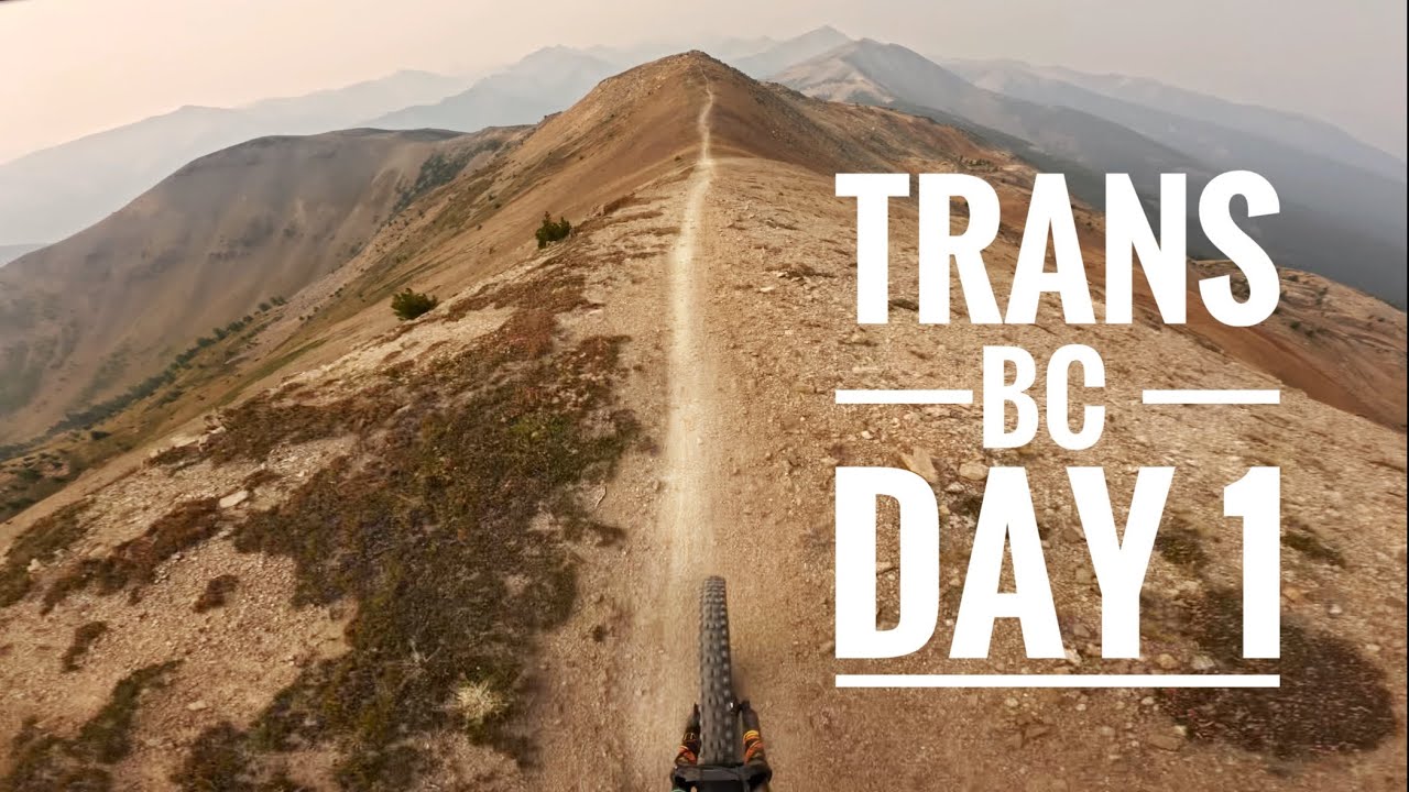 TRANS BC 2025 | Starting the week with an INSANE day of riding! 