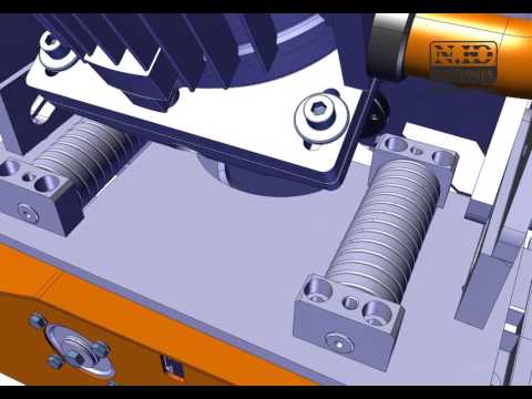 Автоматический кромкорез NKO UZ-50, видео 8