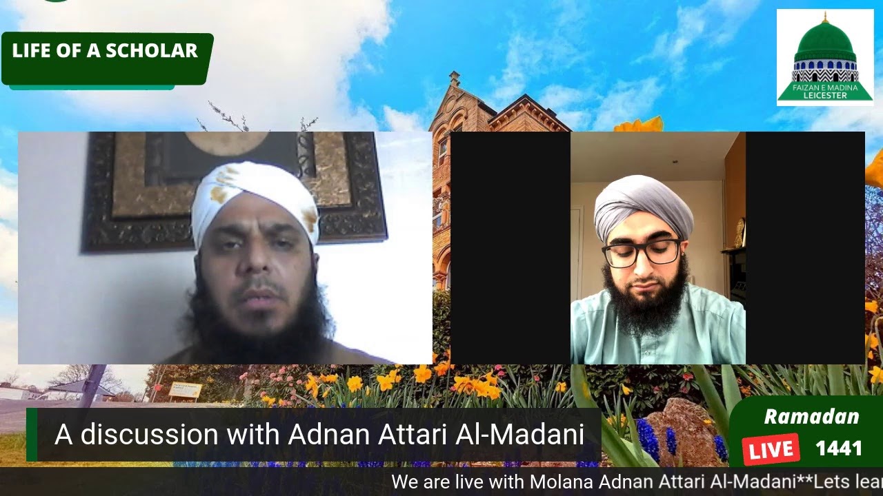 Life Of A Scholar - An Interview with Adnan Madani