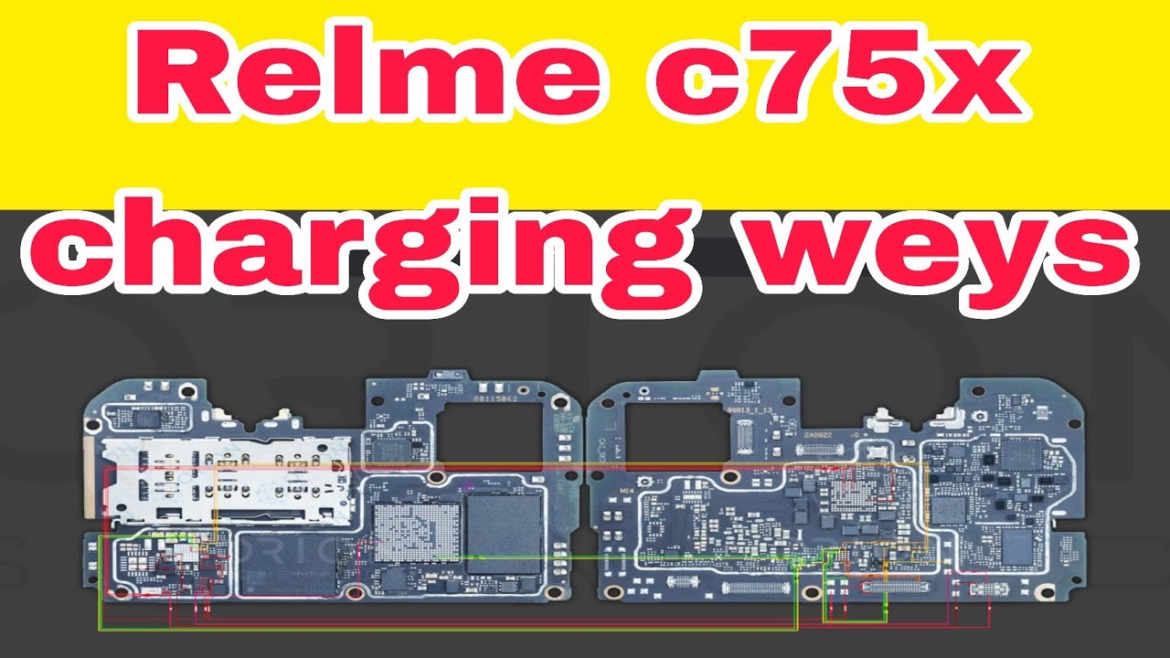 Relme c75x charging problem solution// charging all track @techmobile007