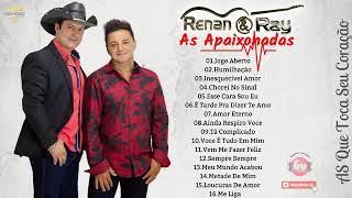 Renan e Ray os apaixonados para os amores.