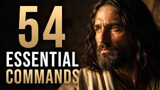 54 Commands of Jesus in the Gospels Every Believer Should Know