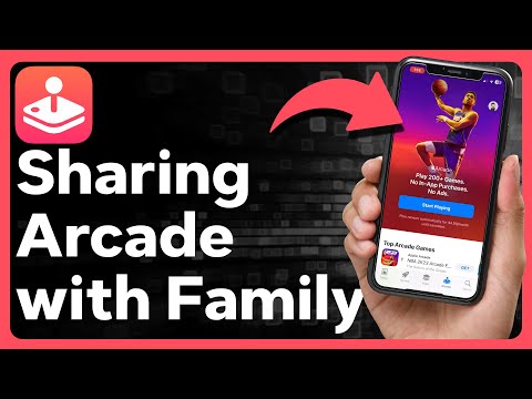 How To Share Apple Arcade With Family