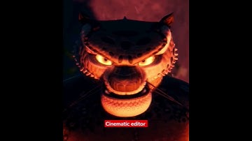 kung fu panda 4 || memory reboot#edit #aftereffects4k video