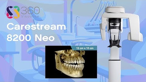 CS 8200 3D Neo Edition CBCT