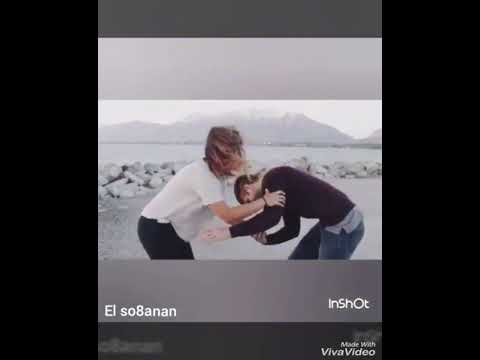 افضل مقطع رومانسى على اغنيه ياورده مكانها فى البستان روعه 