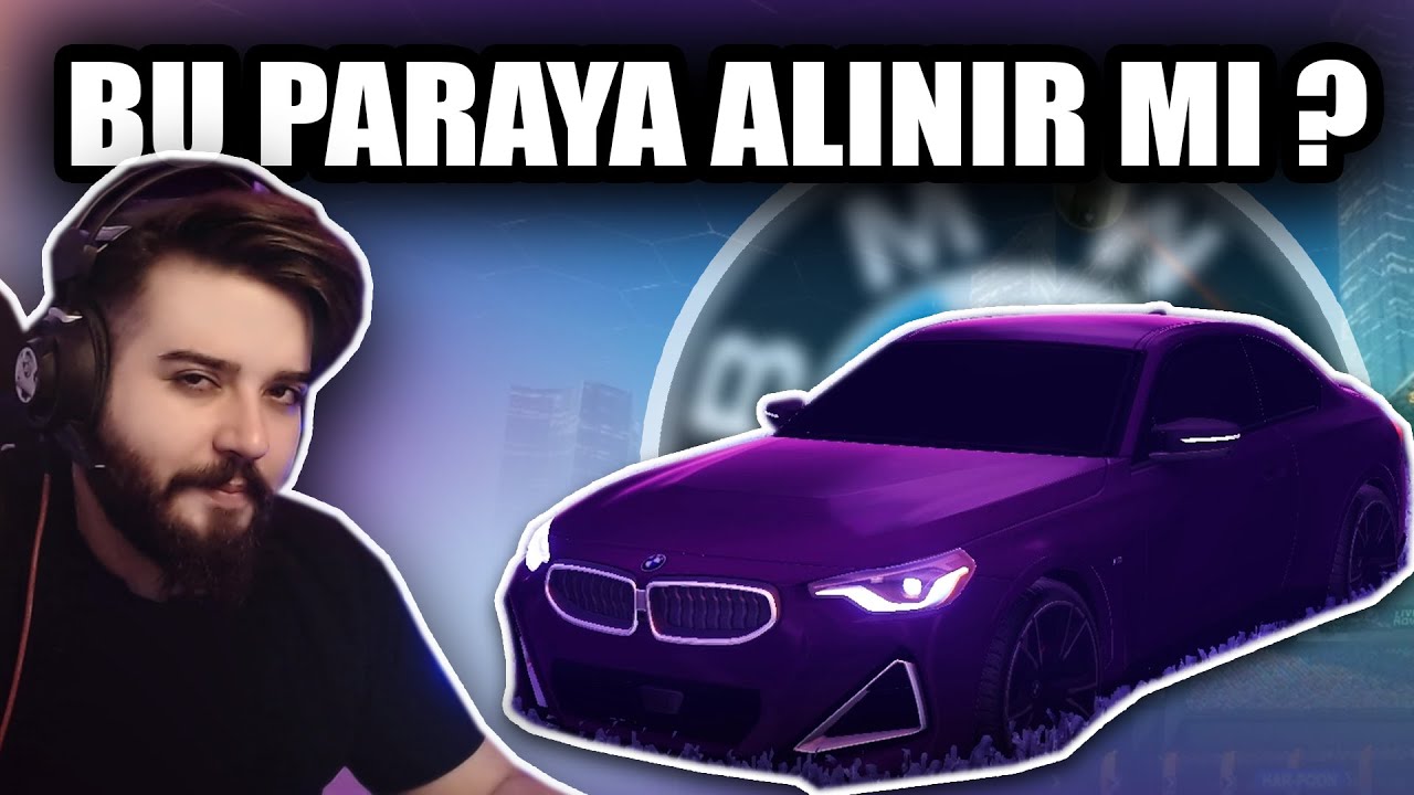YENİ BMW GELDİ ! / ROCKET LEAGUE TÜRKÇE - YouTube