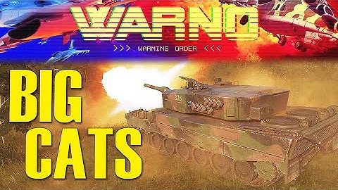 BIG CATS! | WARNO Gameplay #15 - Early Access (Geisa, 4v4)