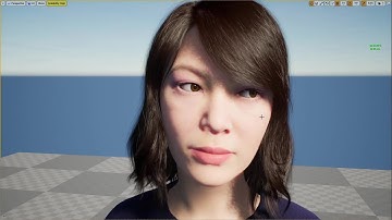Testing MetaHuman Rig with markeless Facial mocap