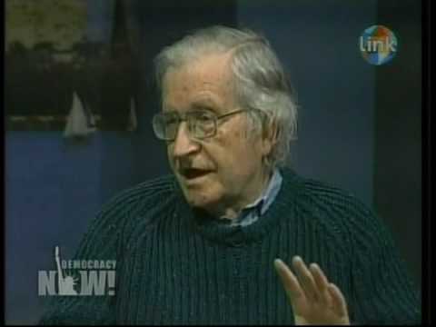 Chomsky on Dershowitz' "jihad" against Finkelstein...