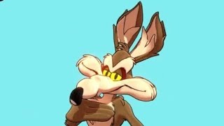 A Random Wile E Coyote MMD Animation
