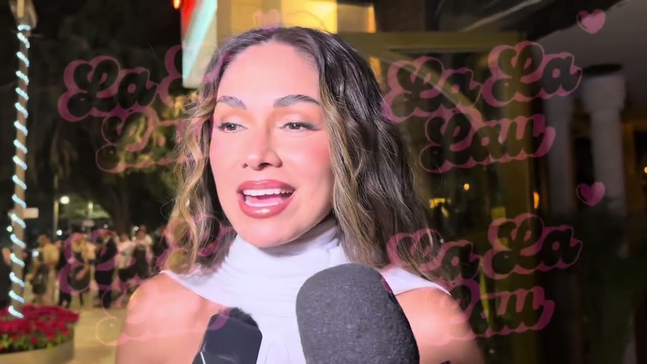 HANY PORTOCARRERO feliz de haber compartido con RAFAEL INCLÁN EN LOS HILOS DEL PASADO