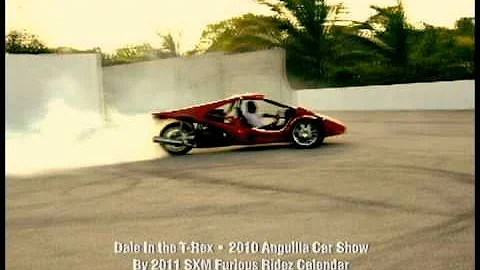 Dale T-Rex - SXM Furious Ridez